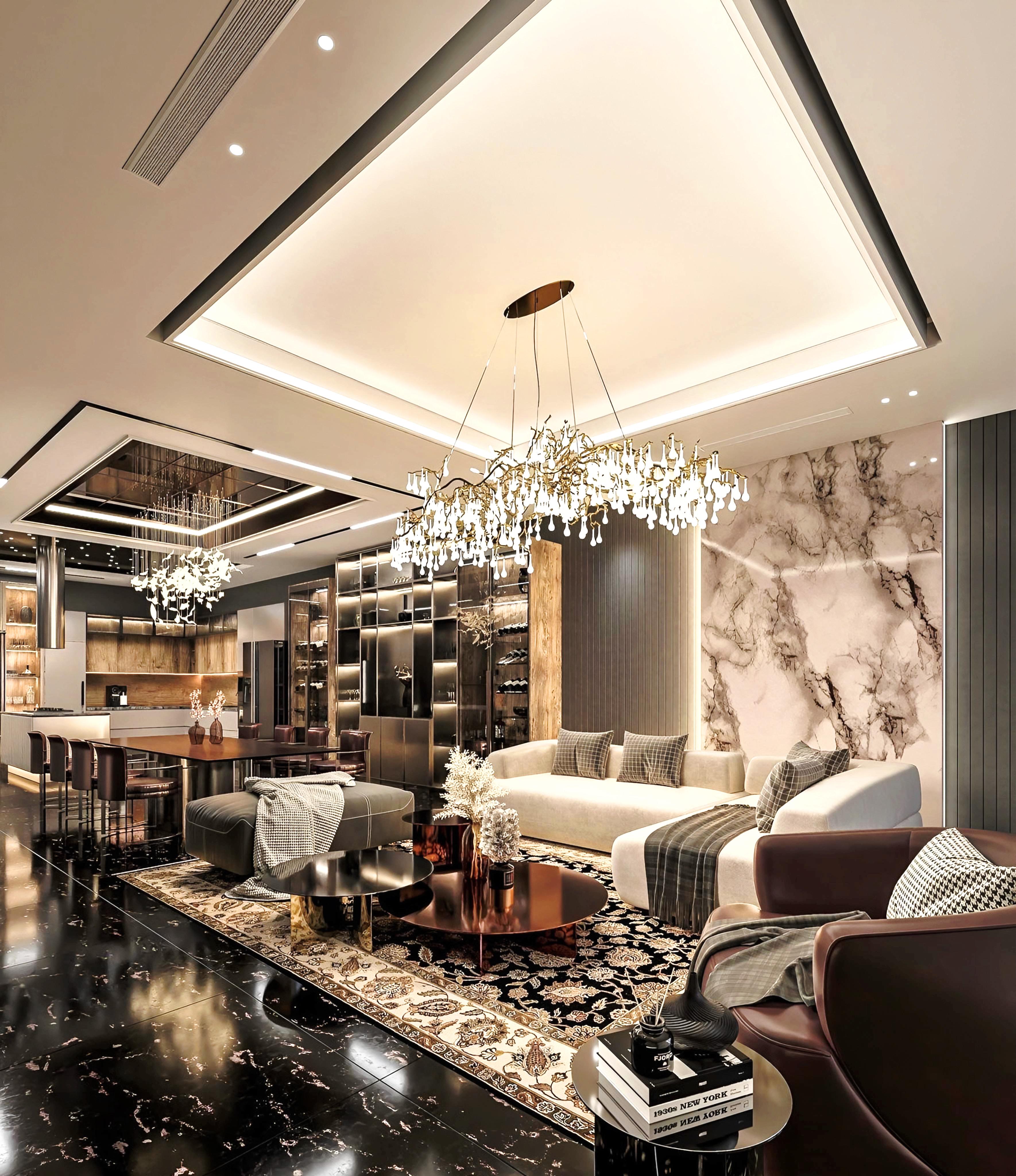 HH Power interior design and craftsmanship