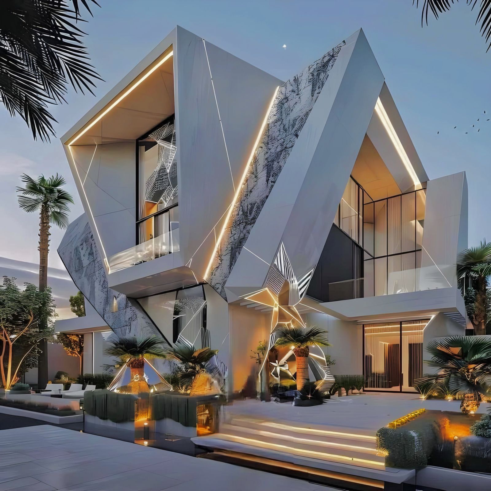 Villa design